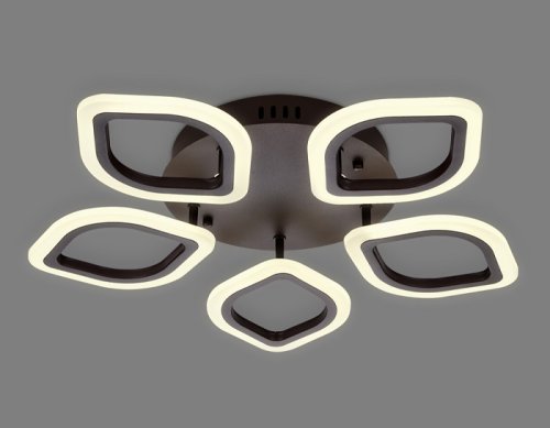 Светильник светодиодный (Люстра) Ambrella LED 220В 60Вт IP44 ПДУ Кофейный картинка 